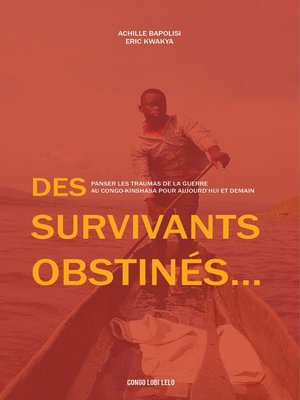 cover image of Des survivants obstinés